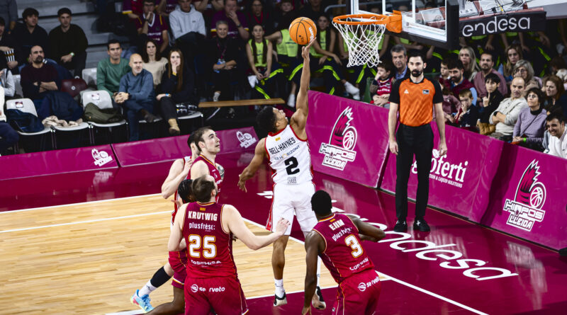 Trae Bell-Haynes, jugador de baloncesto de Casademont Zaragoza, Liga Endesa