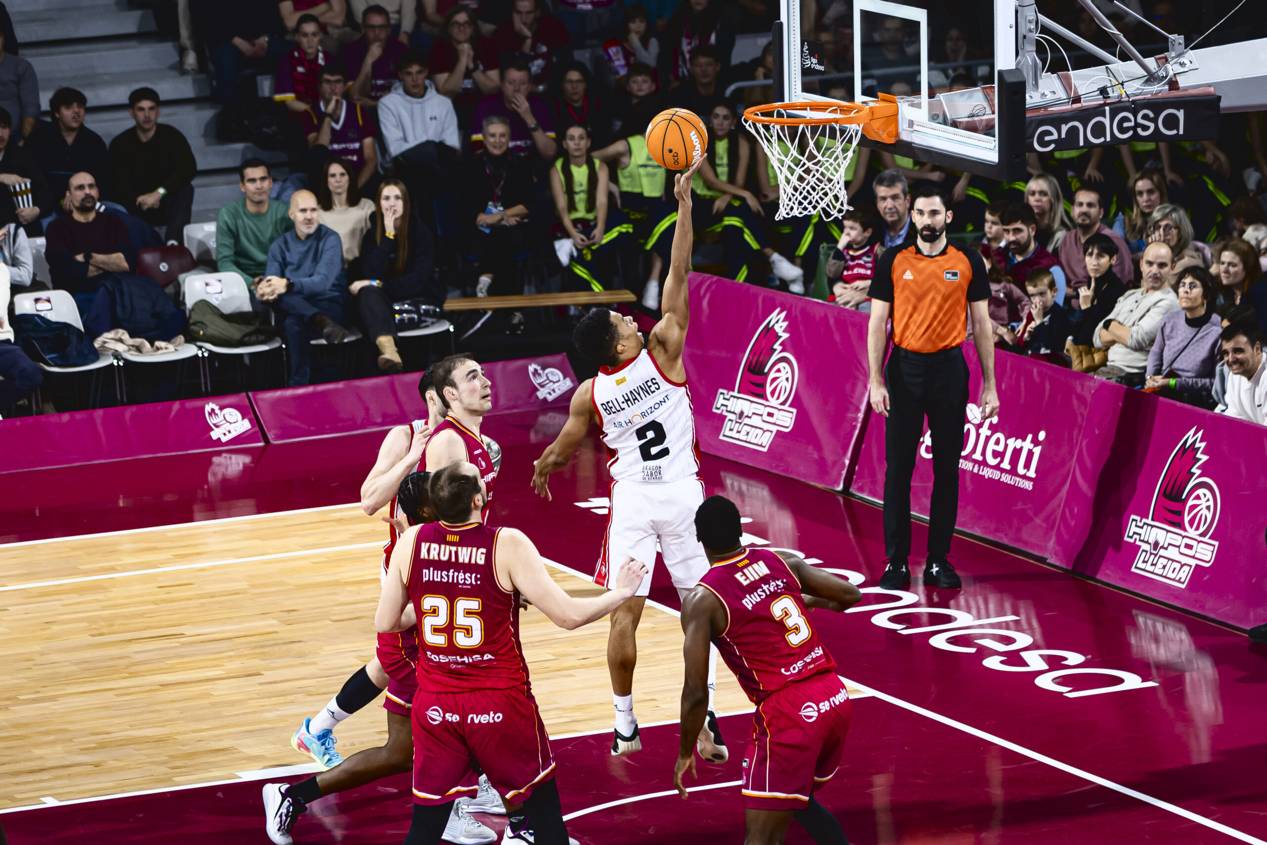 Trae Bell-Haynes, jugador de baloncesto de Casademont Zaragoza, Liga Endesa
