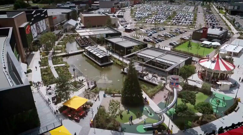 Simulació del nou projecte Promenade Lleida