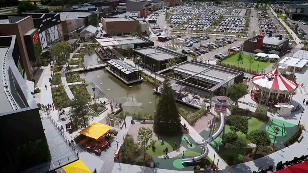 Simulació del nou projecte Promenade Lleida