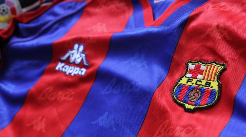 camiseta del barça